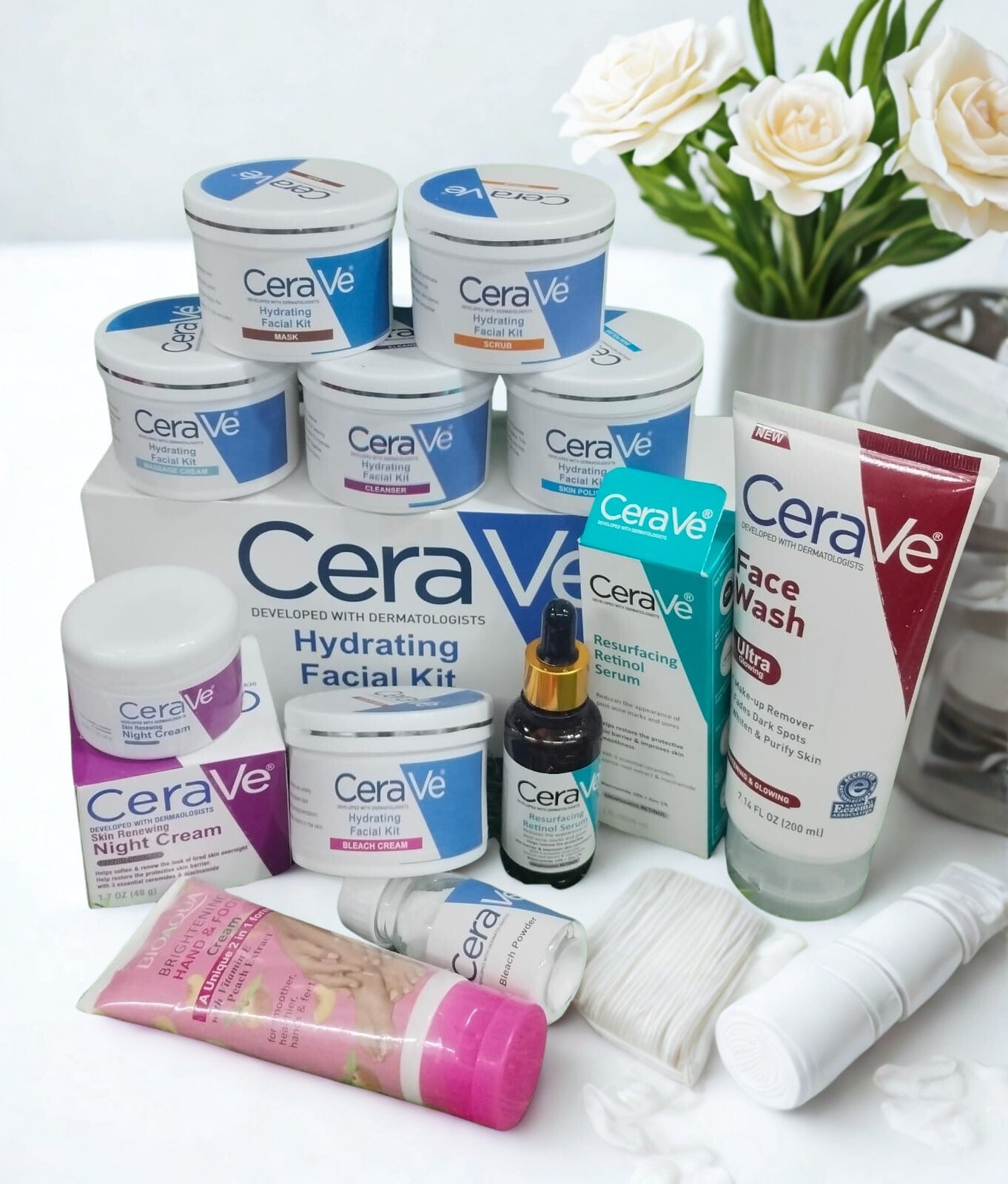 Cerave Facial Set