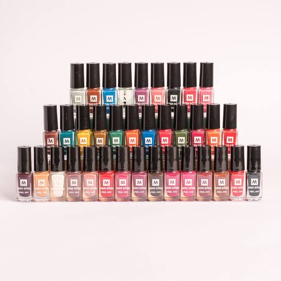 MISS ROSE NAIL PAINT