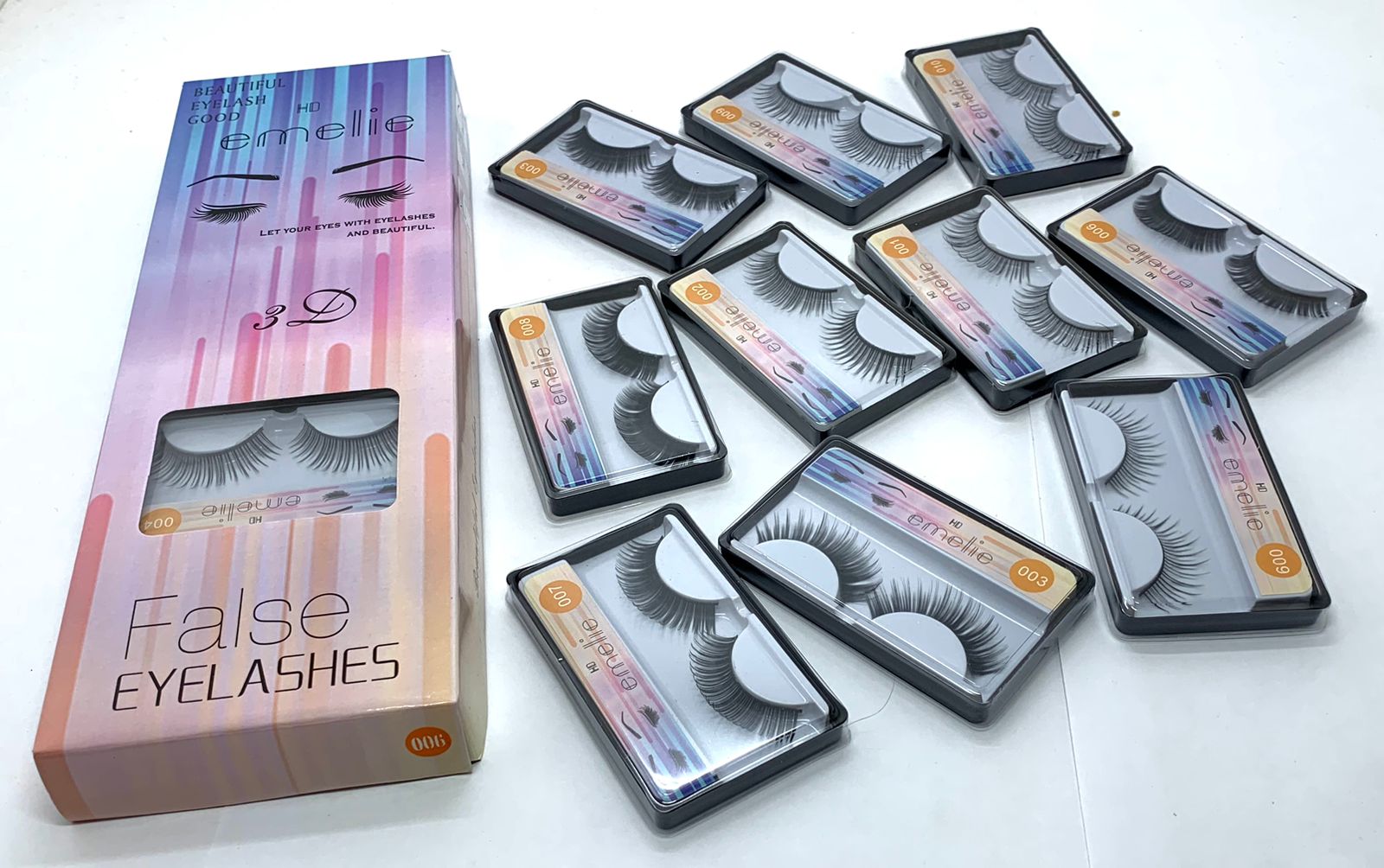 FALSE EYE LASHES