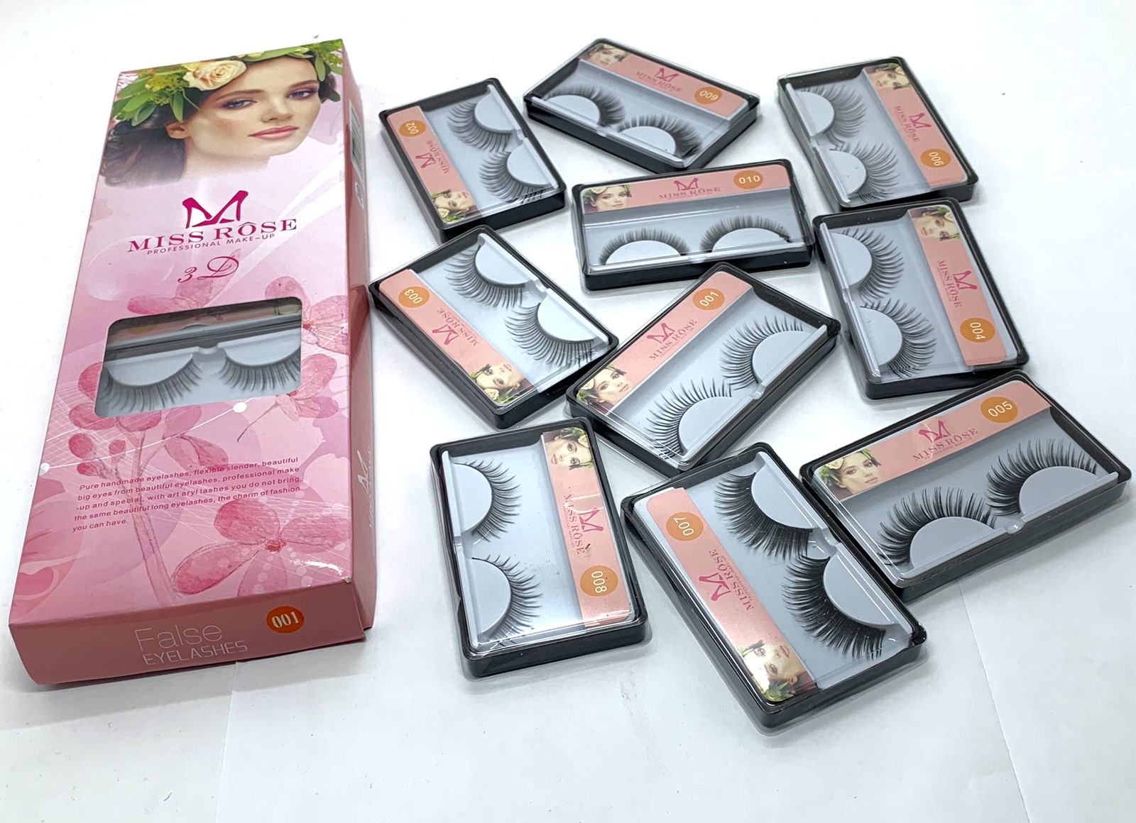 MISS ROSE EYE LASHES