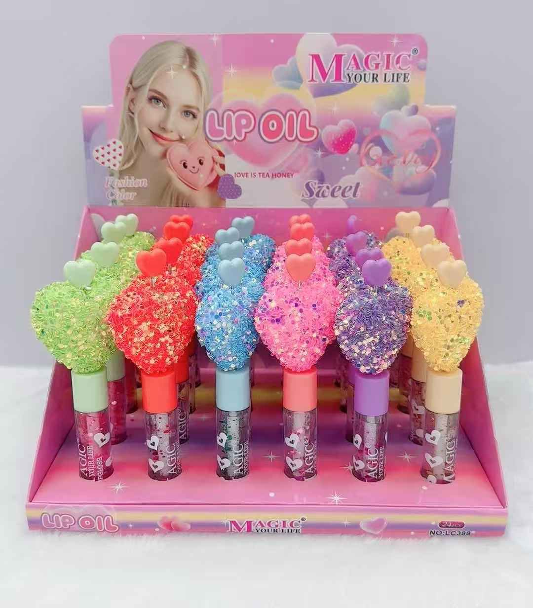 Sweet lips oil love