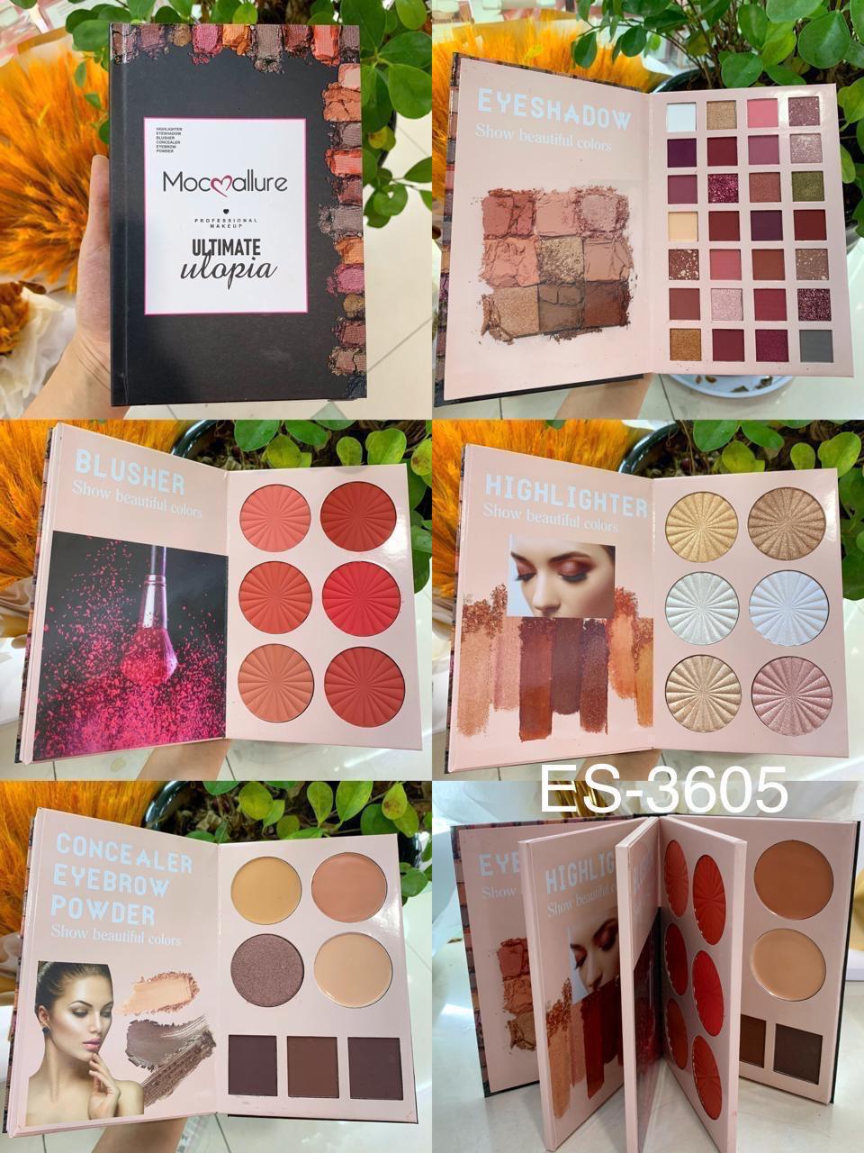 MOCALLURE MAKEUP KIT