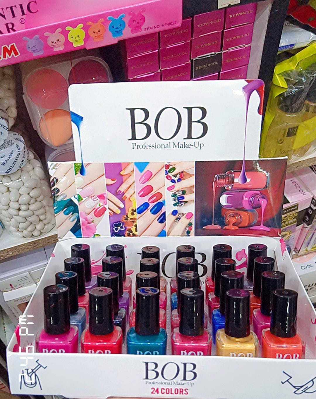 BOB NAIL POLISH