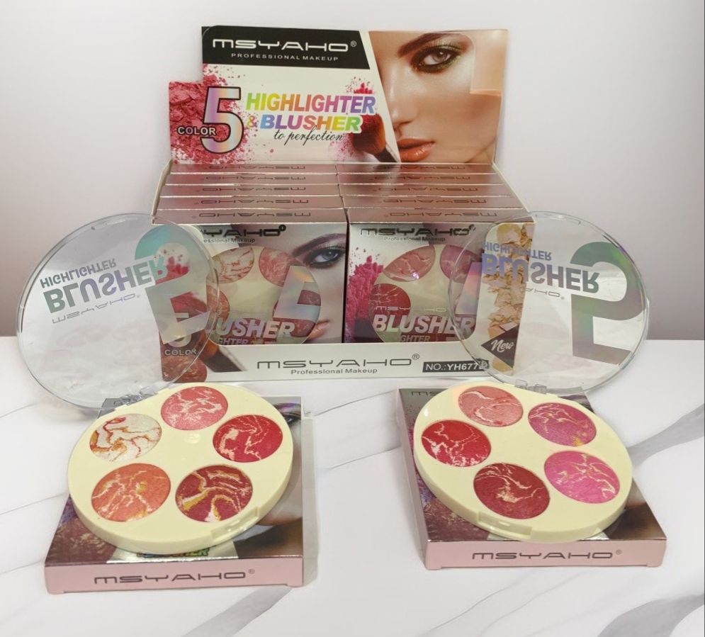 MSYAHO BLUSHER