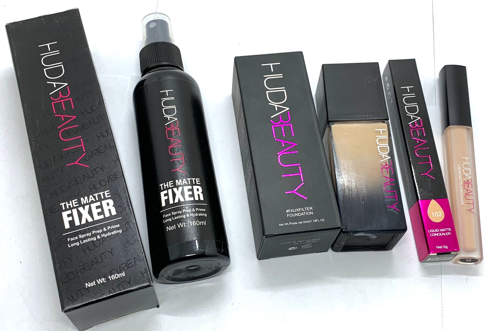 HUDA BEAUTY ALL ITEM