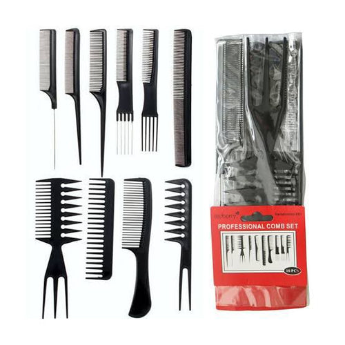 10 pcs Comb Kit