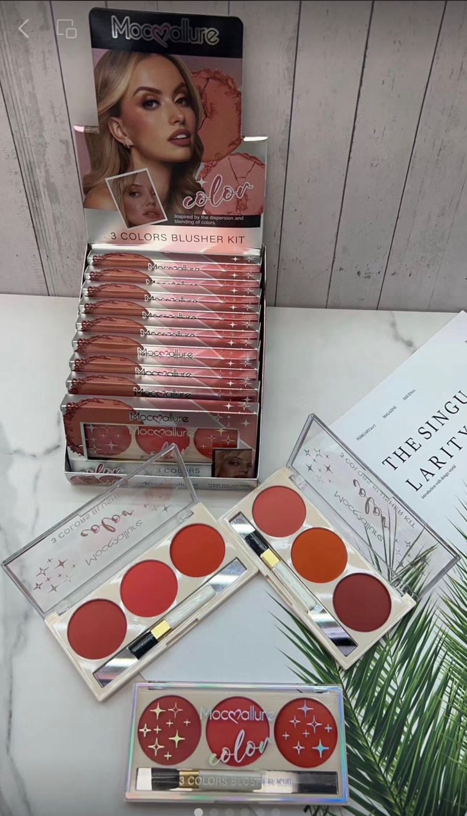 MOCALLURE 3 N 1 PALLETT