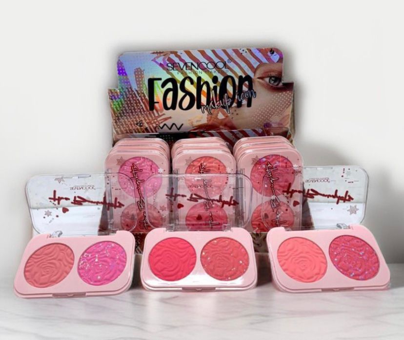 SEVEN COOL'S TWIN BLUSHES