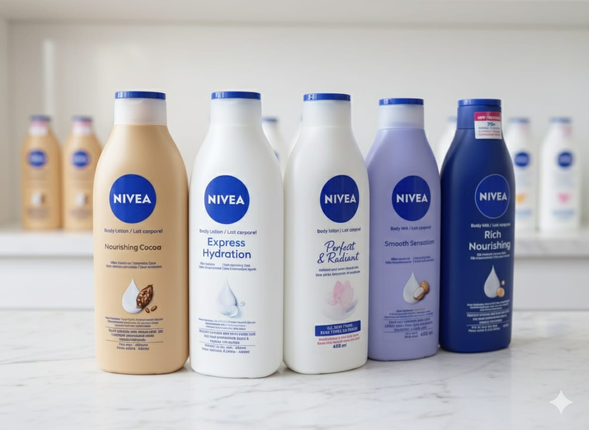 NIVIEA BODY LOTION