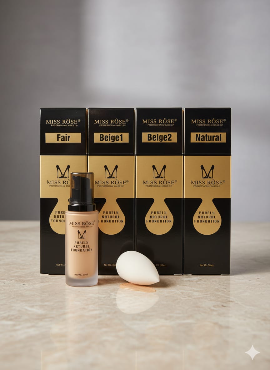 MISS ROSE LIQUID FOUNDATION