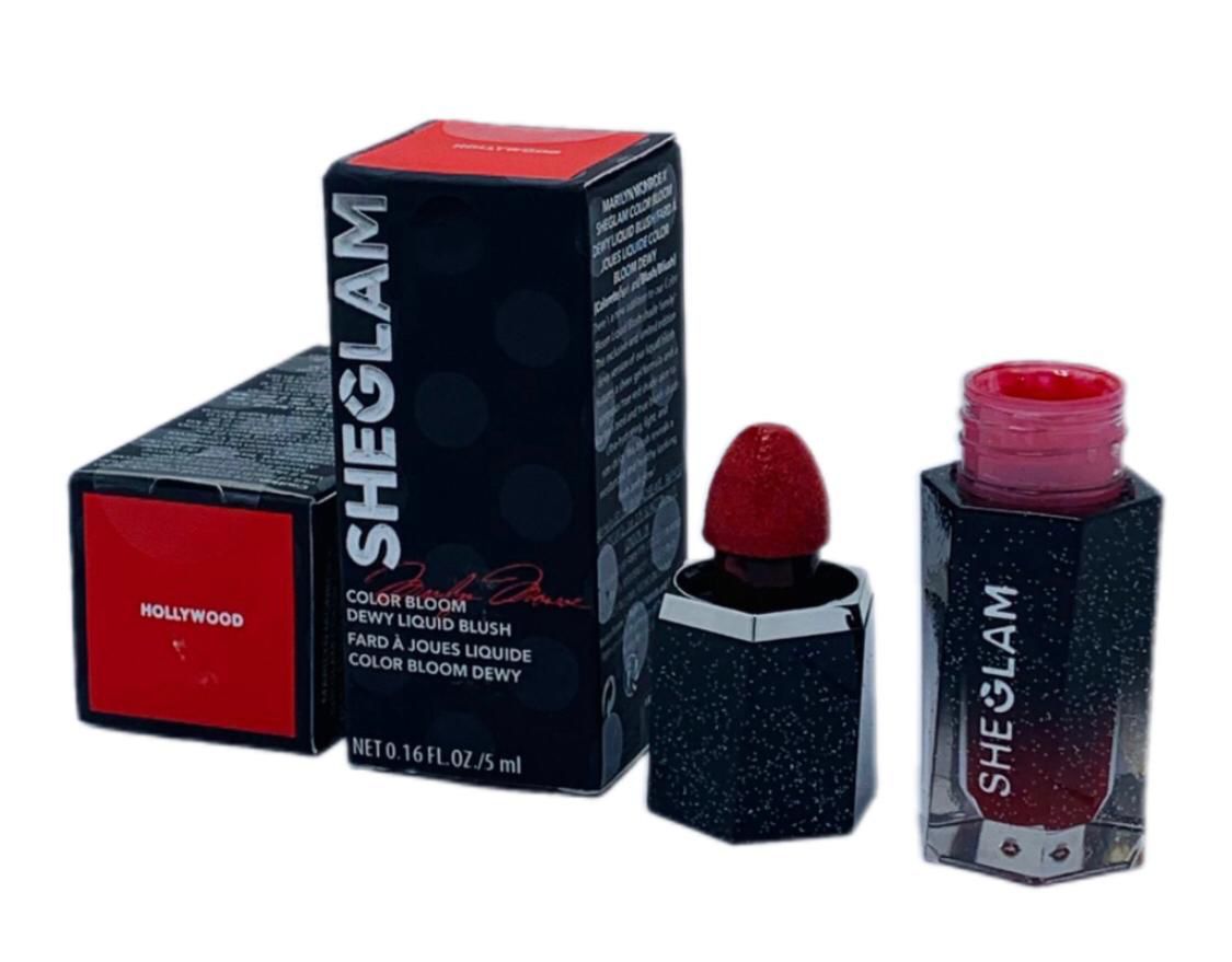 SHE GLAM PUFF BLUSH