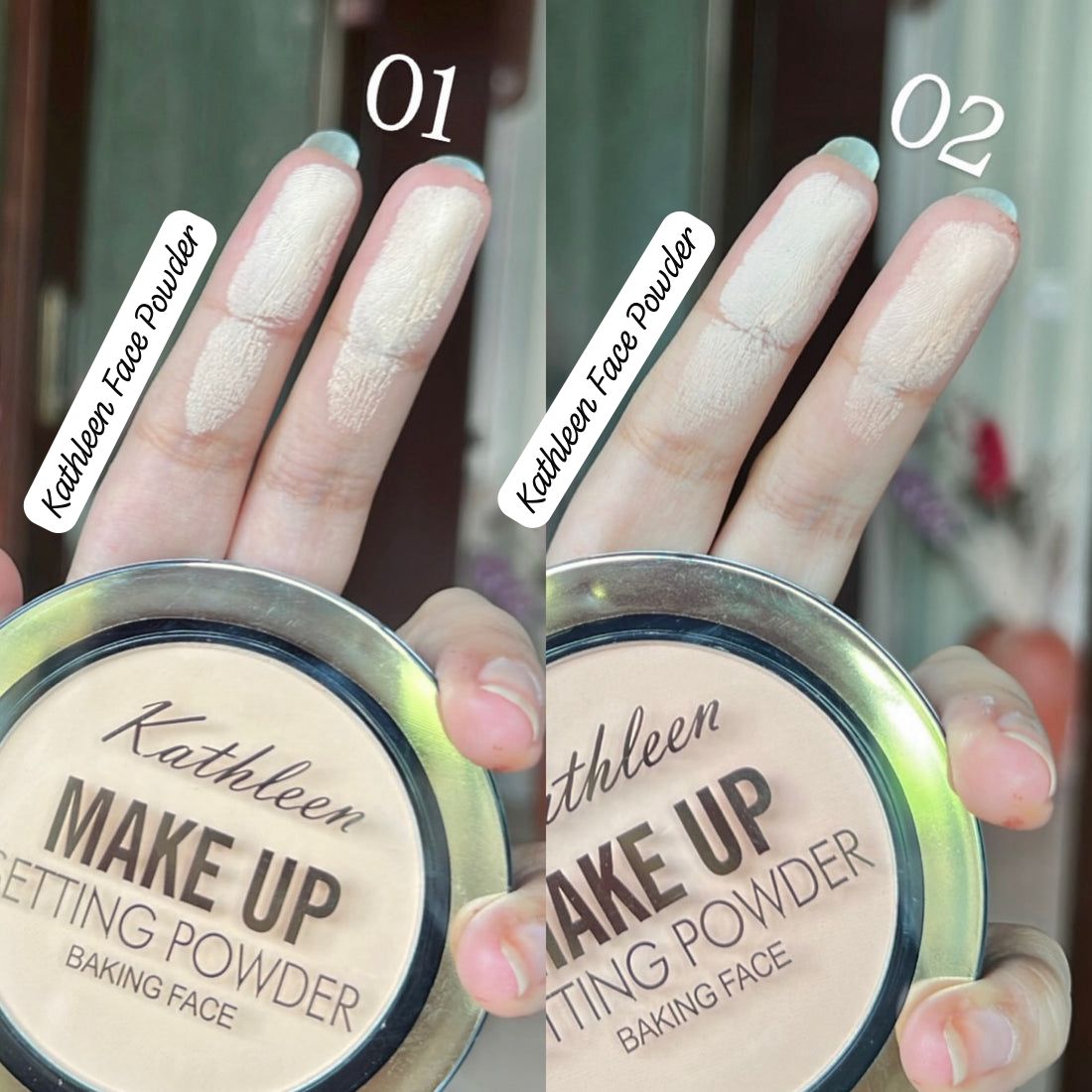 2 IN 1 FACE POWDER