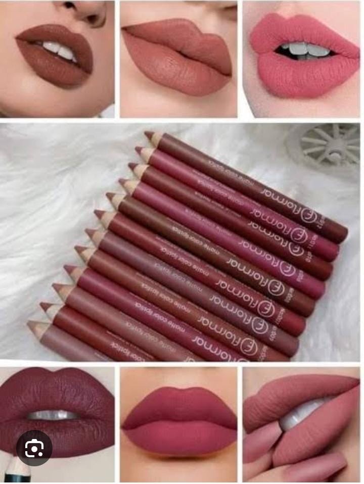 Flormar Matte Color Lipstick Pencil