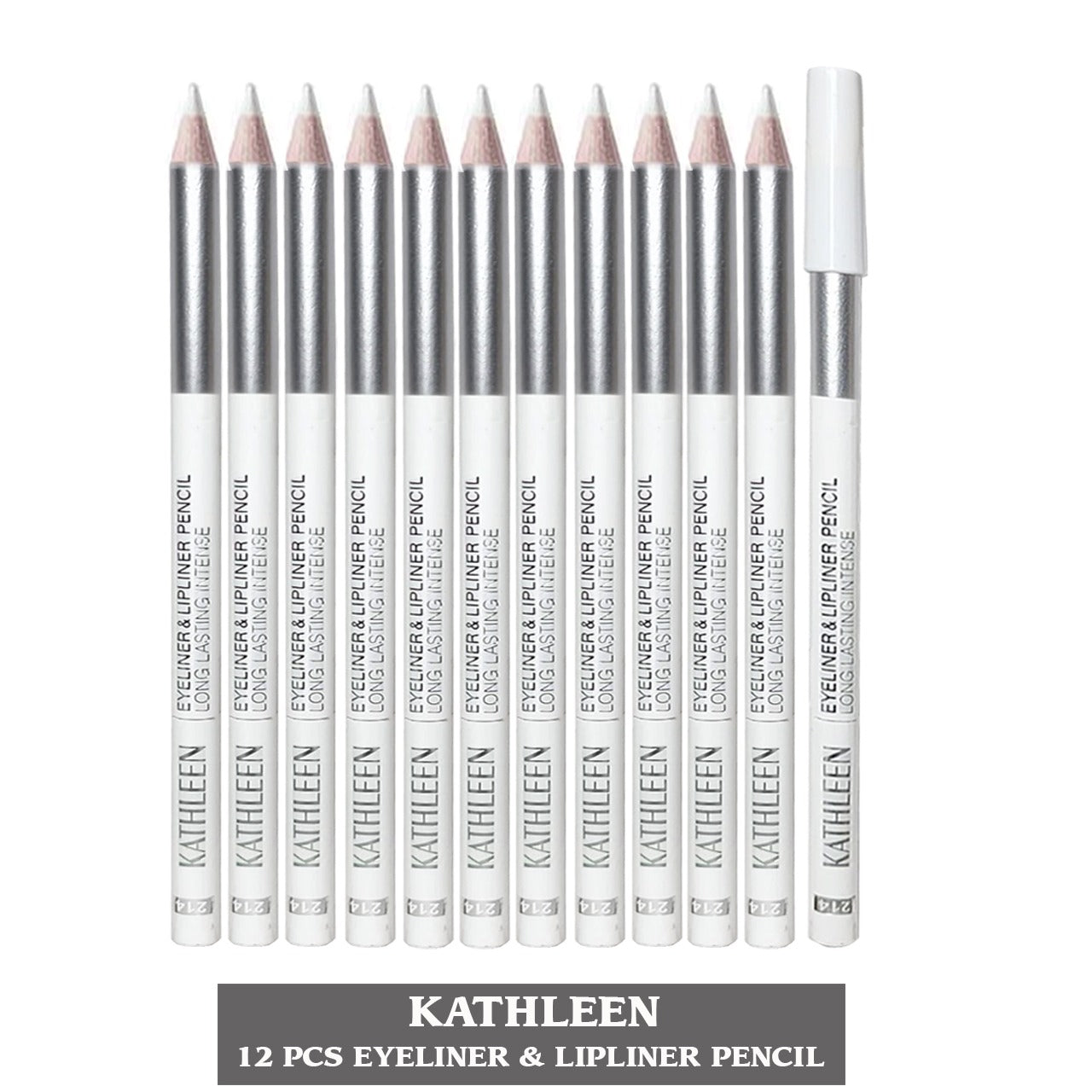 Kathleen White Eyeliner & LipLine Pencil