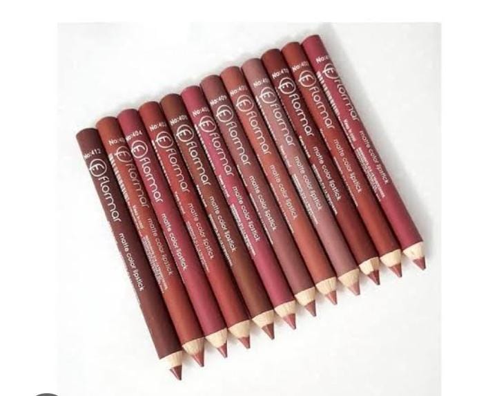 Flormar Matte Color Lipstick Pencil