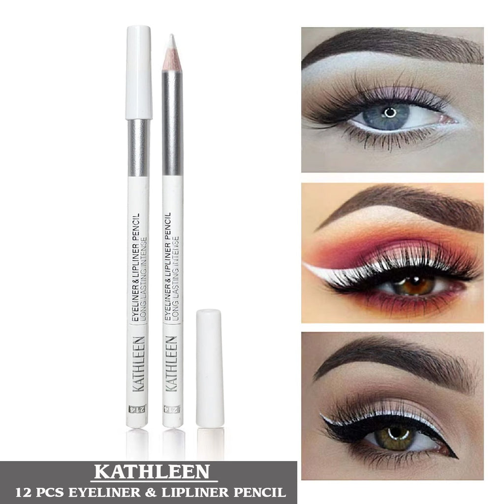 Kathleen White Eyeliner & LipLine Pencil